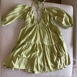 Beginning Boutique Sage Dress